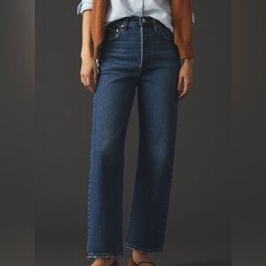 Levi’s Ribcage Straight Jeans